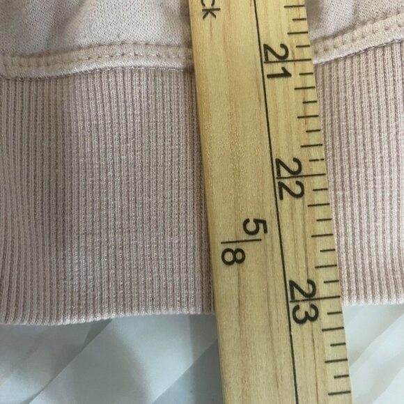 H&M Dirty Dancing Graphic Hoodie Sweatshirt Womens M Pink Soft Cotton - Picture 11 of 13